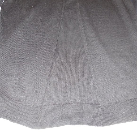 Pullover Sweater NEW Black Blue Ornamental Knit Top Long Sleeve - Picture 11 of 11